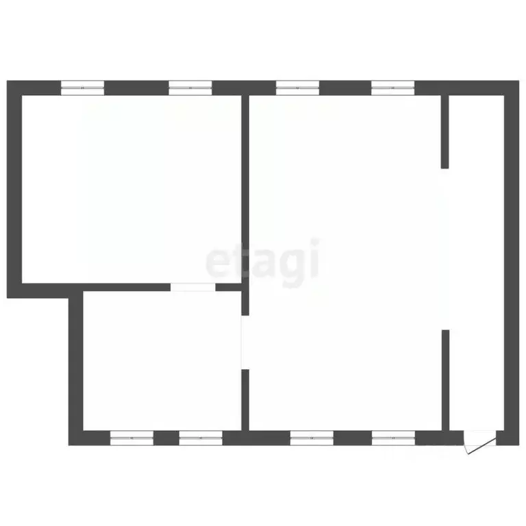 Офис в Тамбовская область, Тамбов ул. Володарского, 59 (235 м) - Фото 1