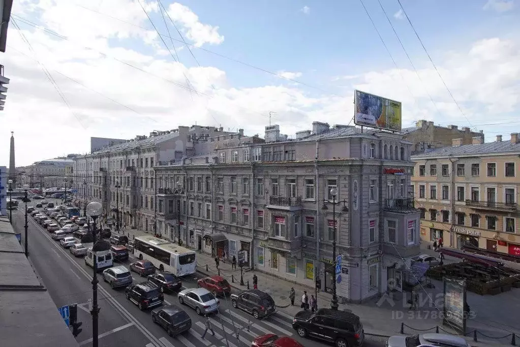 1-к кв. Санкт-Петербург Невский просп., 91 (35.0 м) - Фото 1
