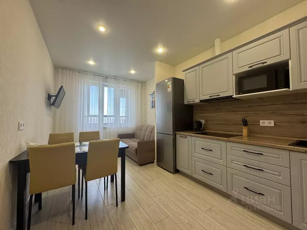 1-к кв. Татарстан, Казань ул. Аделя Кутуя, 110Дк3 (46.0 м) - Фото 1