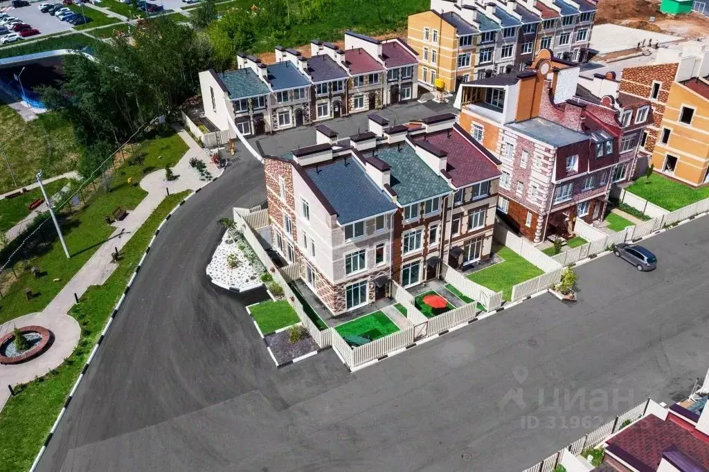 Таунхаус в Нижегородская область, Нижний Новгород д. Афонино, ул. ... - Фото 1