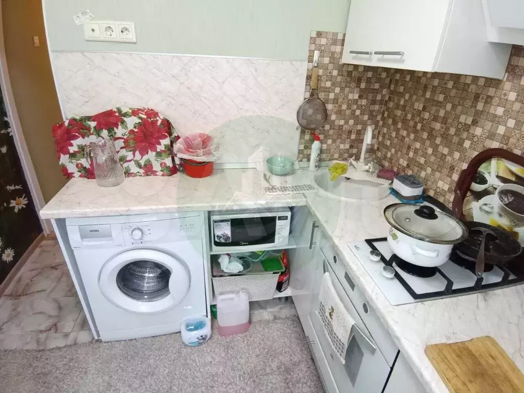 1-к. квартира, 33 м, 4/5 эт. - Фото 1