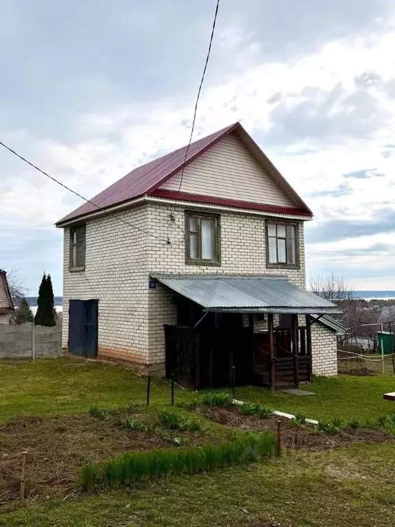 Дом в Татарстан, Верхнеуслонский район, Октябрьское с/пос, с. Ключищи ... - Фото 2