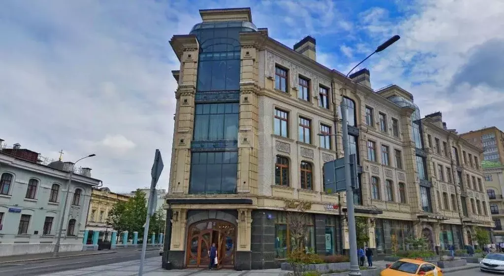 Помещение свободного назначения в Москва ул. Большая Якиманка, 15 (969 ... - Фото 1