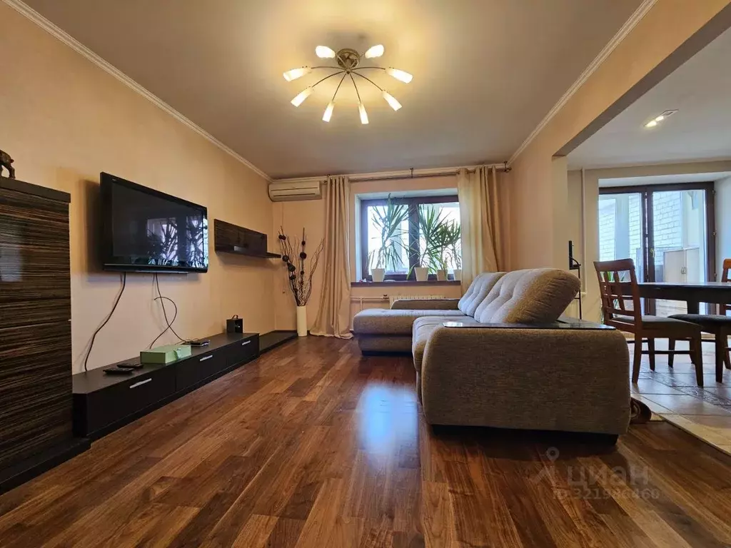 3-к кв. Рязанская область, Рязань Интернациональная ул., 16В (90.0 м) - Фото 1