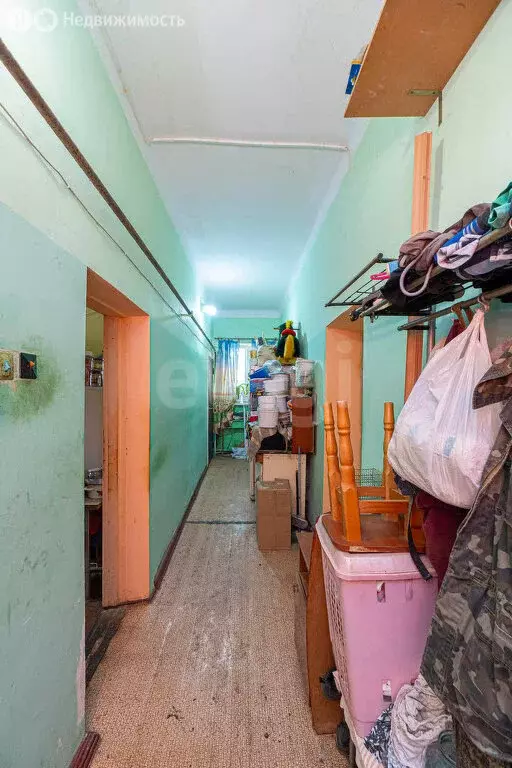 1к в -комнатной квартире (18 м) - Фото 2