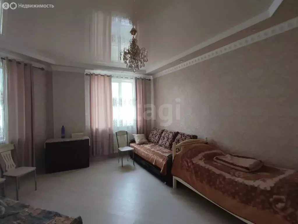 1-комнатная квартира: Магас, улица Эльберта Нальгиева, 24 (44 м) - Фото 1