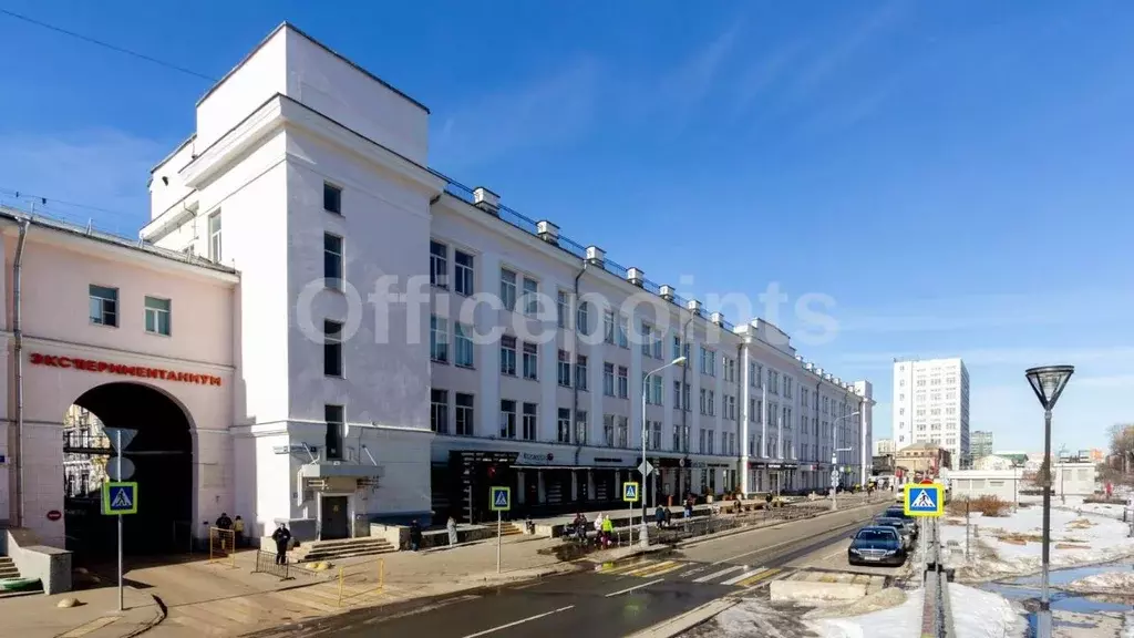 Офис в Москва Ленинградский просп., 80к21 (169 м) - Фото 1