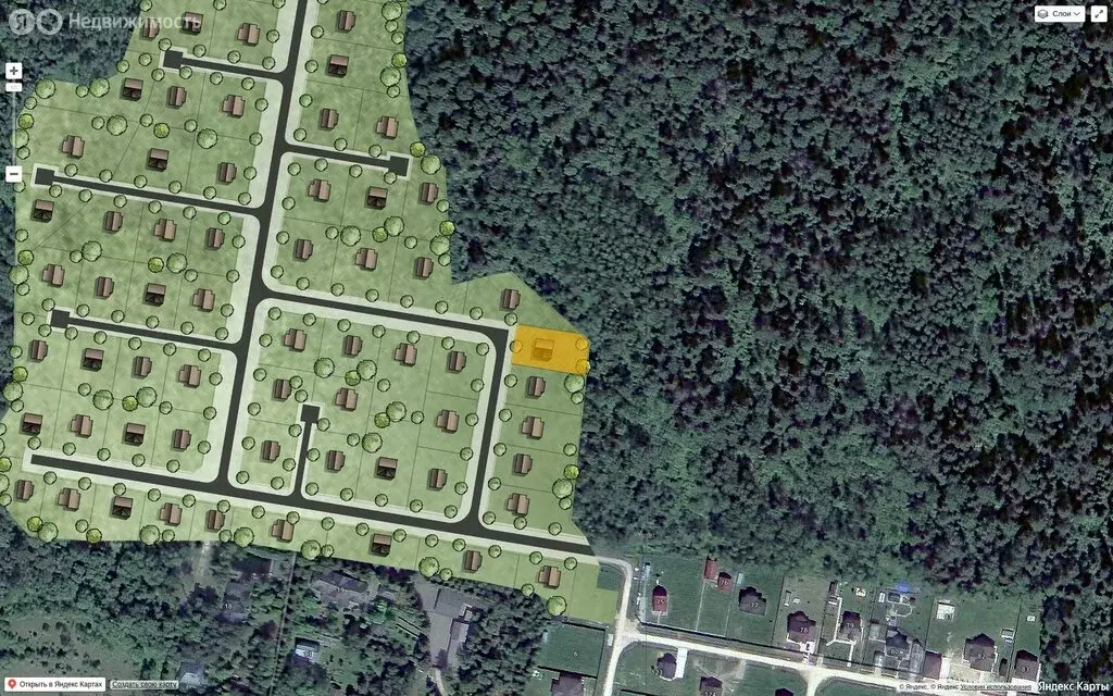 Участок в Московская область, городской округ Клин, ДНП Коськово (9.69 ... - Фото 1