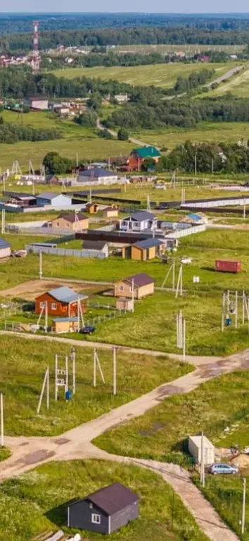 Участок в Московская область, Мытищи городской округ, д. Шолохово ул. ... - Фото 2