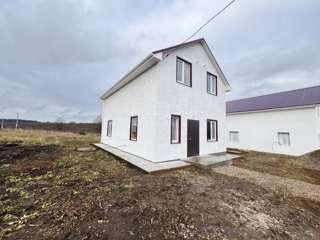 Дом в Пермский край, Пермский муниципальный округ, с. Башкултаево ул. ... - Фото 2