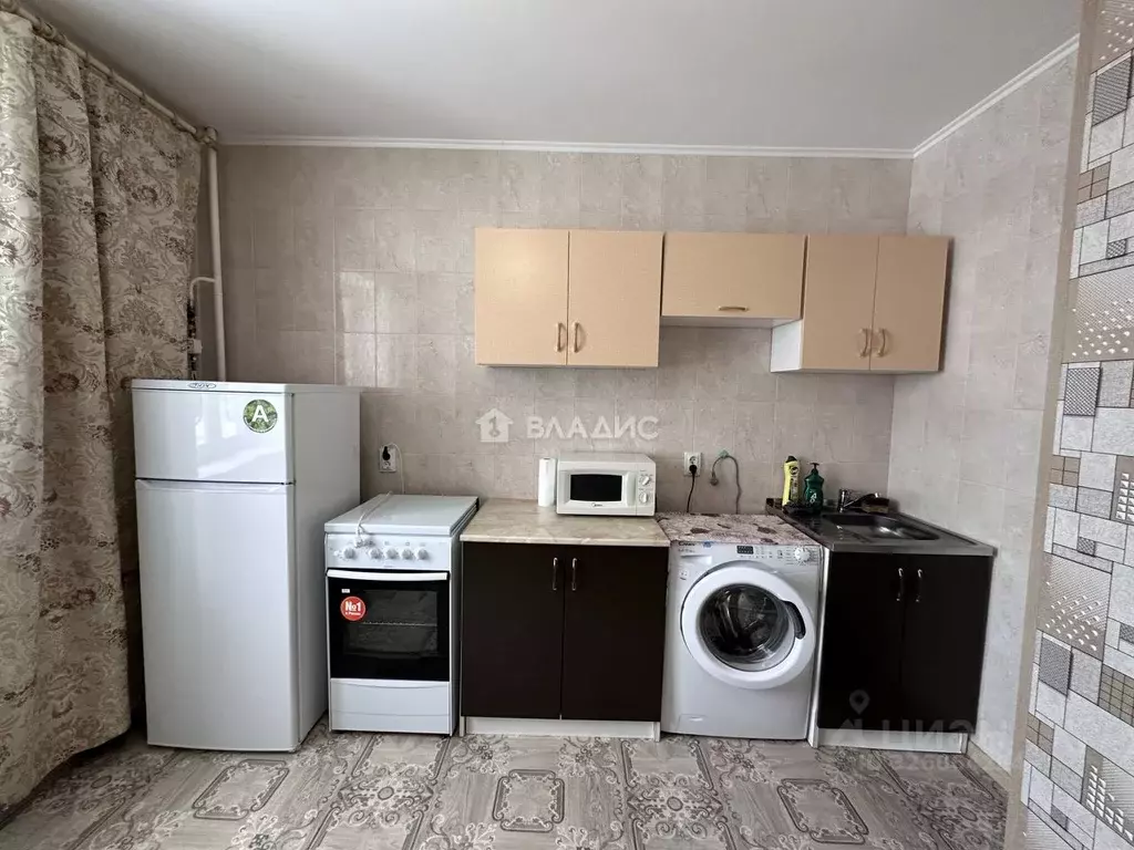 1-к кв. Владимирская область, Владимир ул. Нижняя Дуброва, 47к1 (42.0 ... - Фото 1