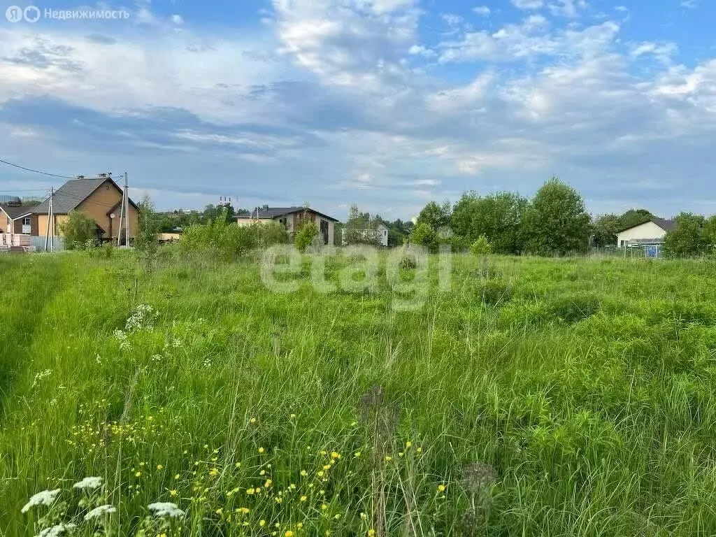 Участок в Тула, посёлок Михалково, Колхозный переулок (9 м) - Фото 0