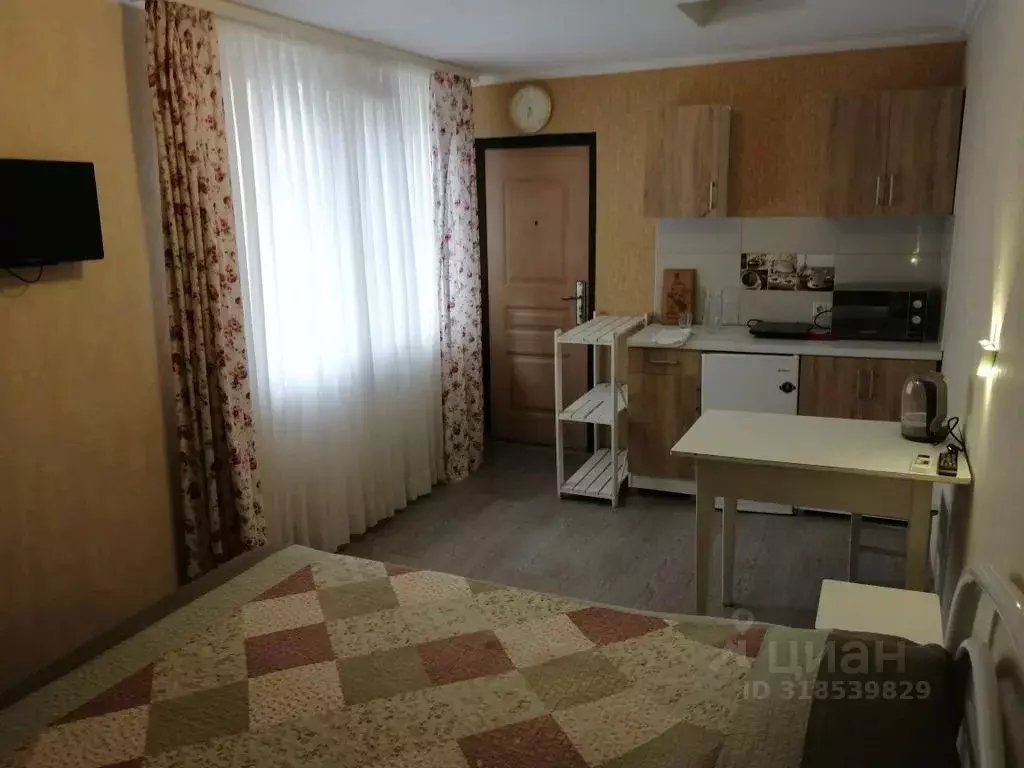 Студия Краснодарский край, Сочи Мамайка мкр, ул. Волжская, 45к1 (18.0 ... - Фото 1