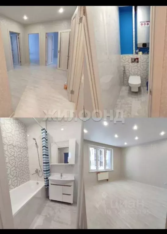 2-к кв. Новосибирская область, Кольцово рп, 5-й мкр ул. ... - Фото 2