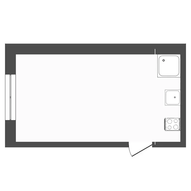 1к в -комнатной квартире (12.5 м) - Фото 1