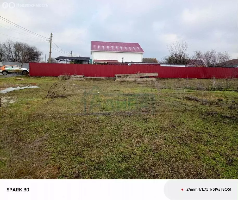 Участок в Аксайский район, хутор Ленина (15 м) - Фото 1