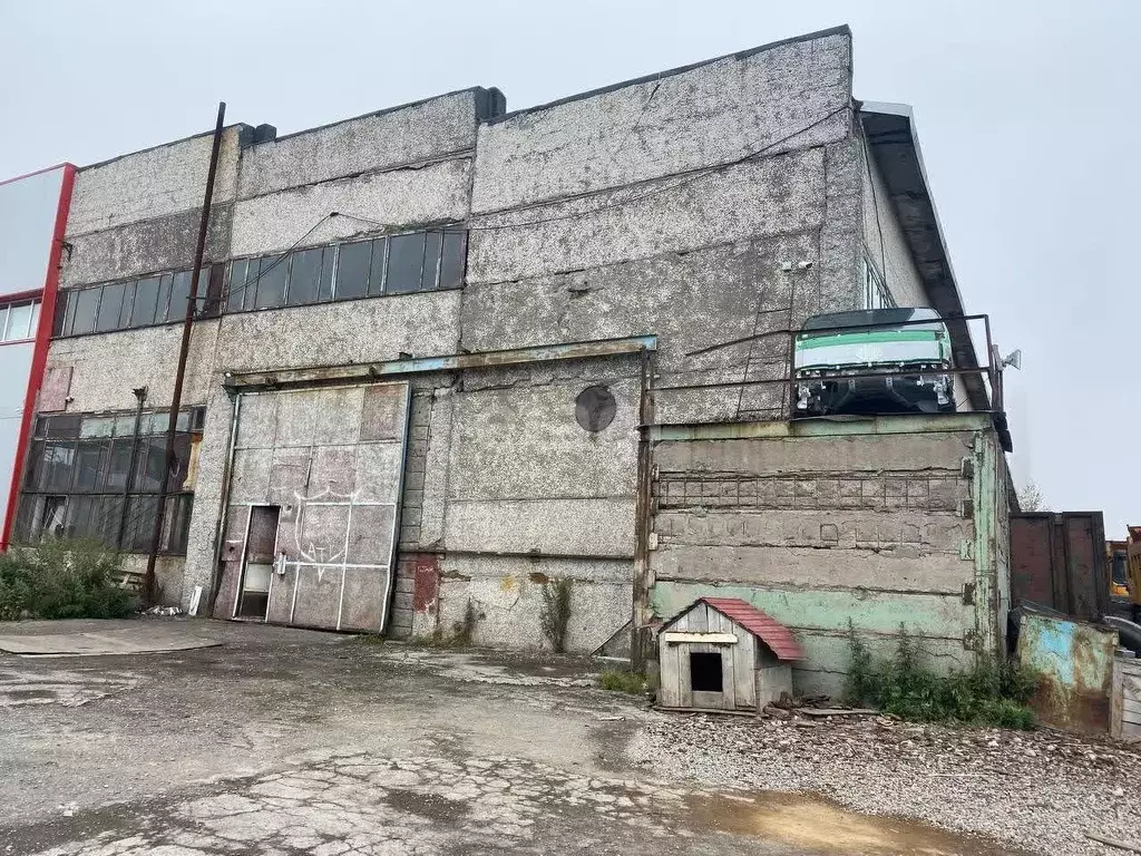 Склад в Камчатский край, Петропавловск-Камчатский Крутобереговая ул., ... - Фото 1