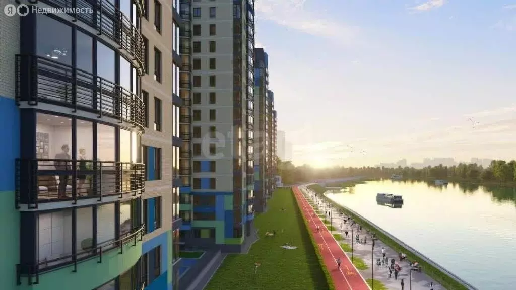 2-комнатная квартира: Тюмень, улица Мельникайте, 36к1 (59.1 м) - Фото 2