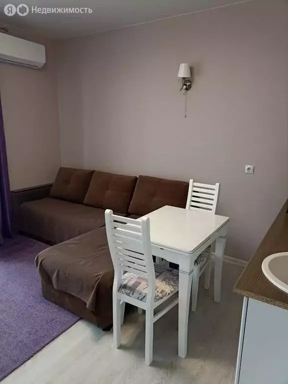 Квартира-студия: Анапа, Анапское шоссе, 24к3 (25 м) - Фото 1