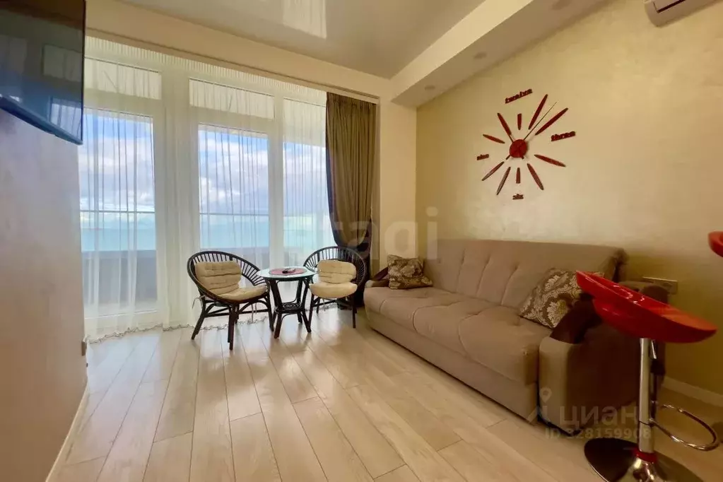 2-к кв. Крым, Ялта проезд Парковый, 8Д (40.7 м) - Фото 1