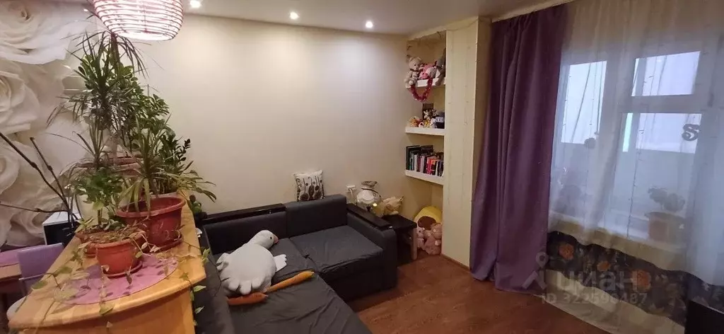 1-к кв. Саха (Якутия), Якутск ул. Короленко, 25 (34.0 м) - Фото 2