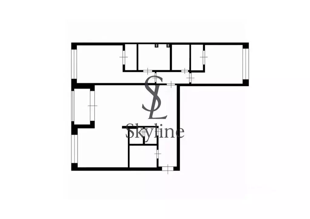3-к кв. Москва ул. Сергея Бондарчука, 4 (138.8 м) - Фото 1