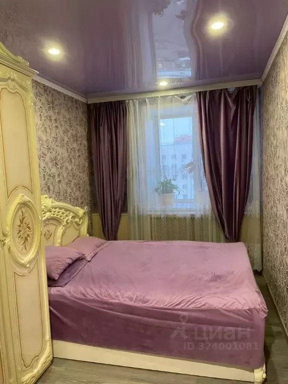 3-к кв. Татарстан, Казань ул. Вишневского, 51/1 (52.2 м) - Фото 1