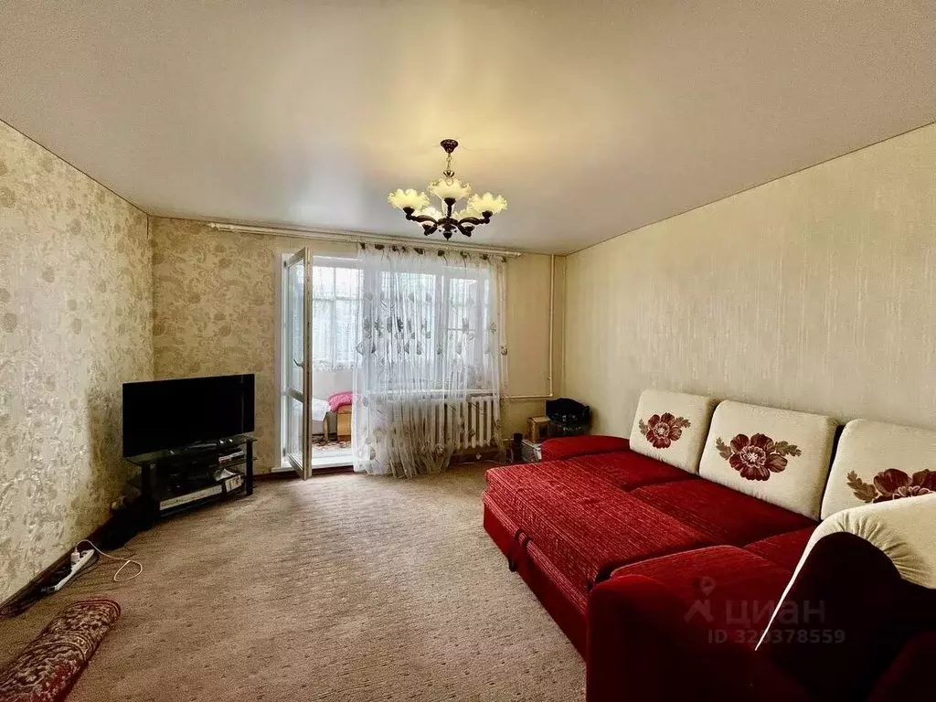 2-к кв. Воронежская область, Борисоглебск Аэродромная ул. (52.8 м) - Фото 1