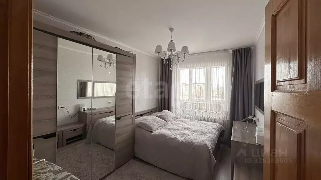 3-к кв. Северная Осетия, Владикавказ Весенняя ул., 15 (79.8 м) - Фото 1