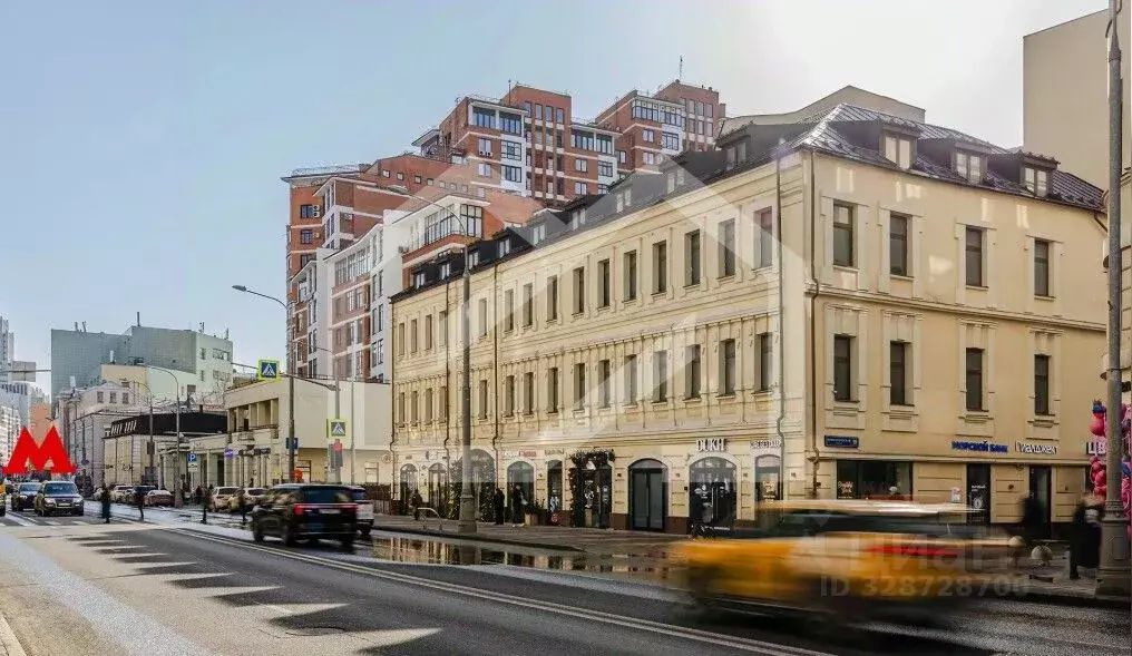 Помещение свободного назначения в Москва Новослободская ул., 19С1 ... - Фото 1