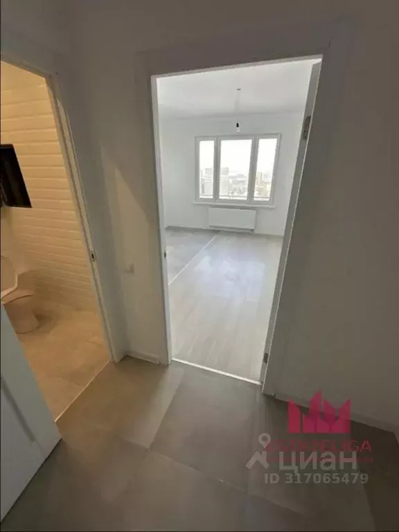 Студия Москва ул. Берзарина, 30Б (24.0 м) - Фото 1