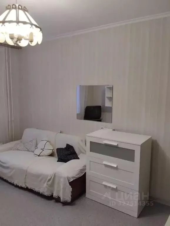 1-к кв. Татарстан, Казань ул. Чишмяле, 21 (38.0 м) - Фото 2