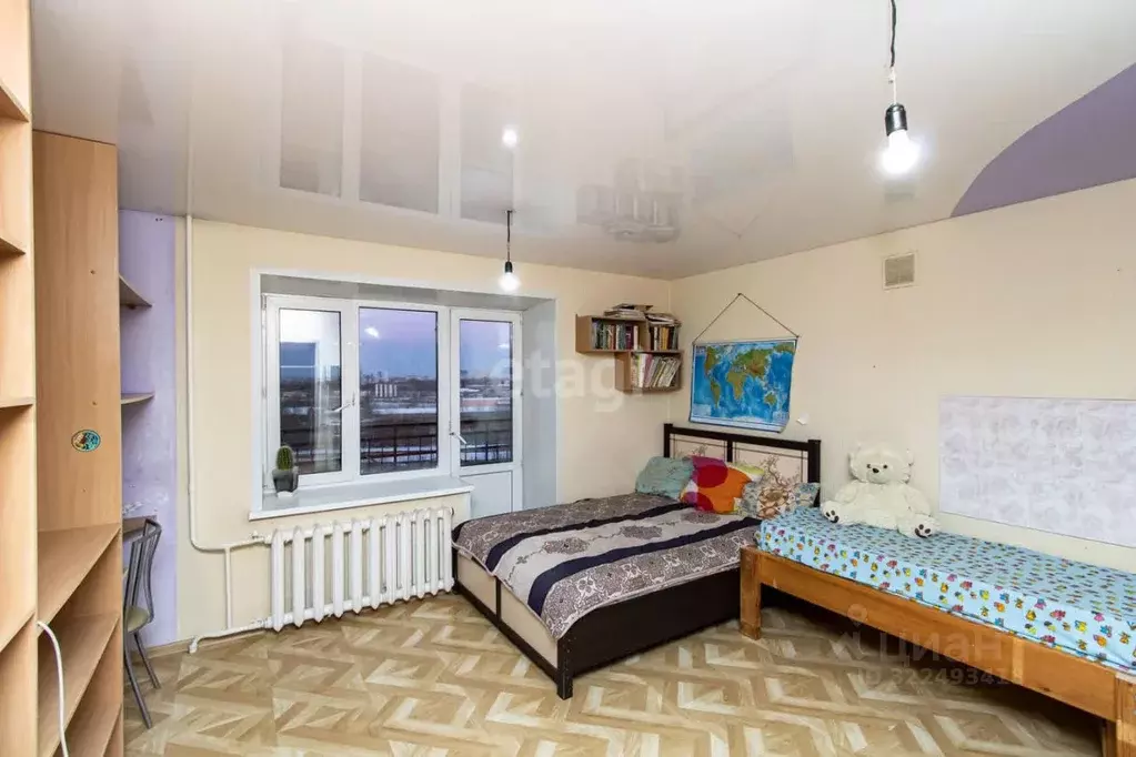 Студия Тюменская область, Тюмень Харьковская ул., 85а (27.1 м) - Фото 1