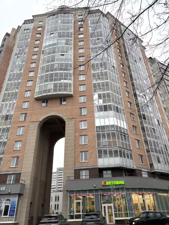 2-к кв. Санкт-Петербург Пулковское ш., 20к4 (50.2 м) - Фото 0