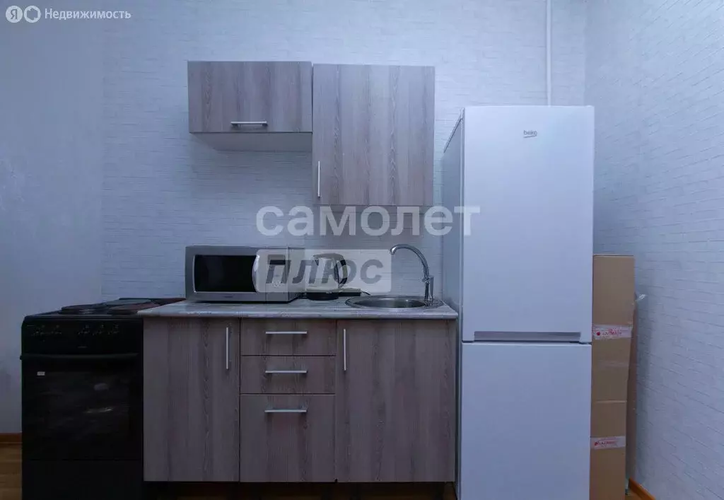 1-комнатная квартира: Томск, поселок Киргизка, 110 (22.9 м) - Фото 1