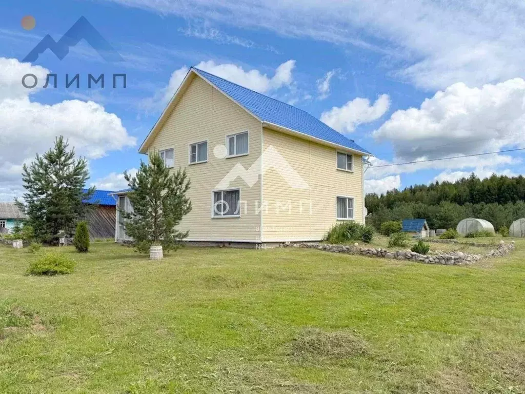 Дом в Вологодская область, Верховажский муниципальный округ, пос. ... - Фото 2