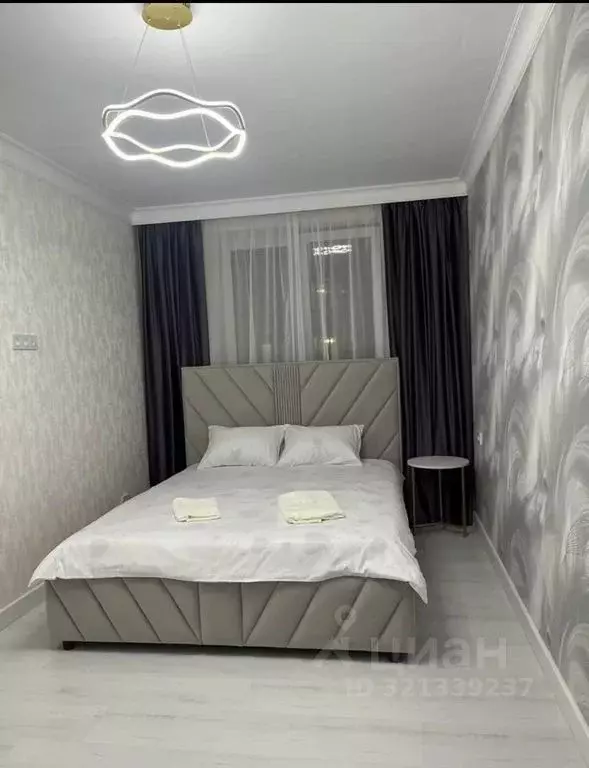 1-к кв. Северная Осетия, Владикавказ ул. Шамиля Джикаева, 8 (66.0 м) - Фото 1