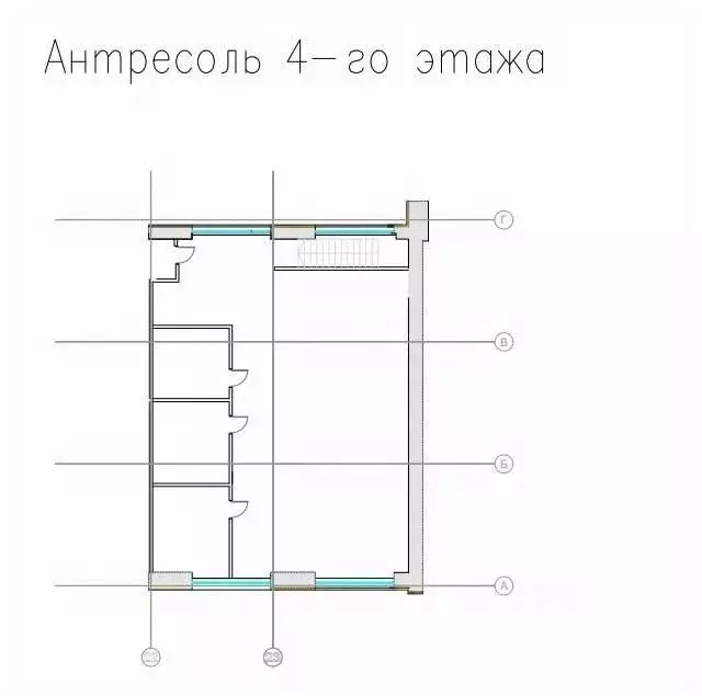 Офис в Москва 1-й Магистральный проезд, 11С1 (447 м) - Фото 1