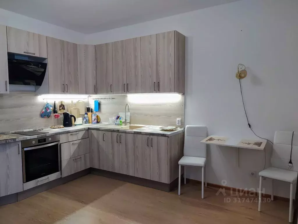 Студия Санкт-Петербург Яхтенная ул., 28 (30.0 м) - Фото 0