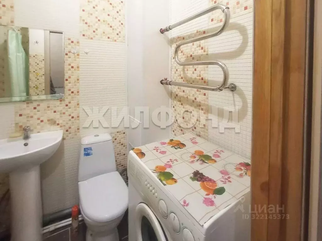 1-к кв. Новосибирская область, Новосибирск ул. Твардовского, 22/5 ... - Фото 1