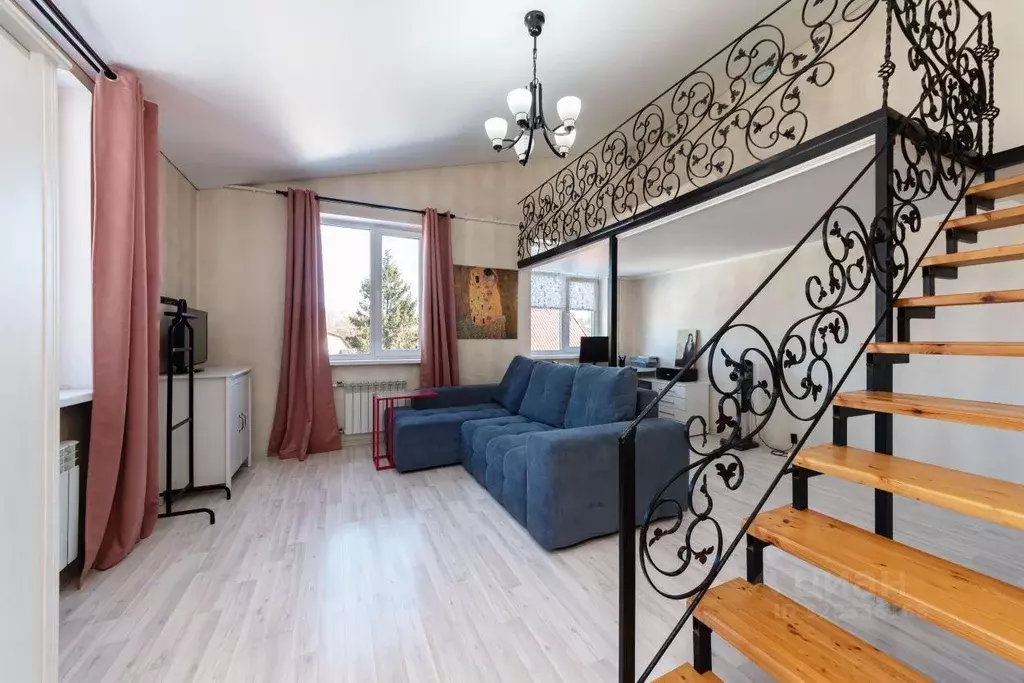 Квартира, свободная планировка, 48.2 м - Фото 1