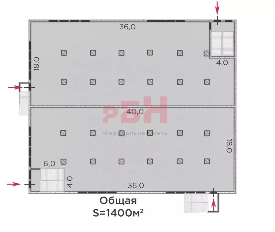 Помещение свободного назначения в Тюменская область, Тюмень ул. ... - Фото 2