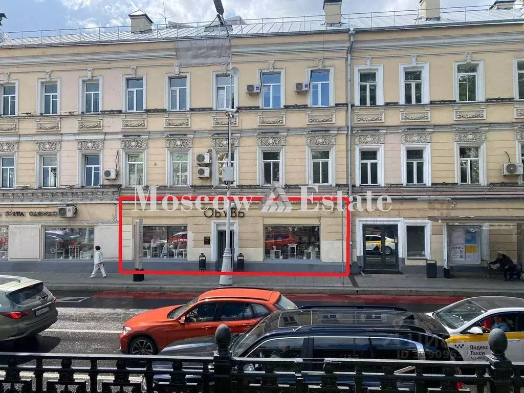 Помещение свободного назначения в Москва Гоголевский бул., 3 (189 м) - Фото 0