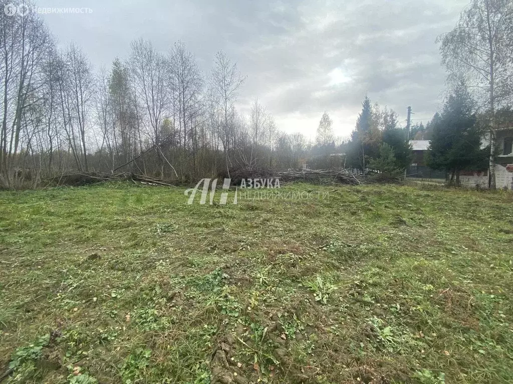 Участок в Наро-Фоминский городской округ, садовое товарищество Ритм ... - Фото 1