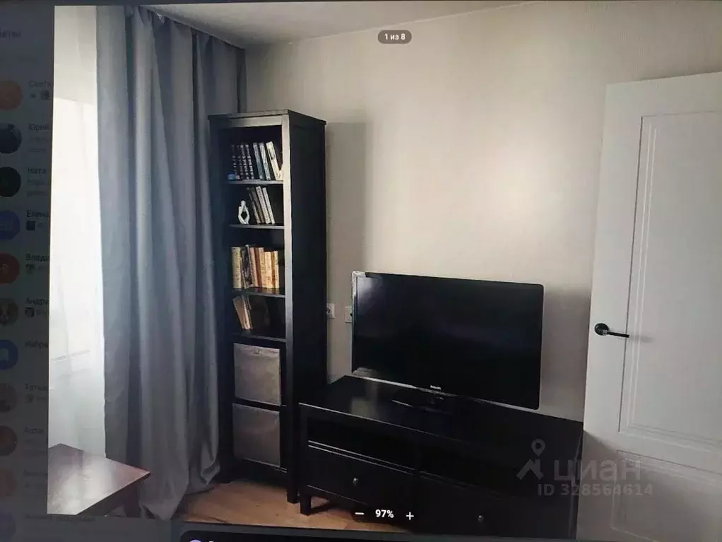 Комната Пензенская область, Пенза просп. Строителей, 80 (14.0 м) - Фото 1