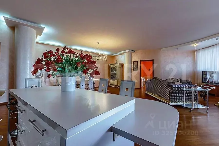 4-к кв. Москва Можайское ш., 2 (232.0 м) - Фото 2