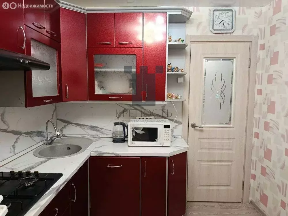 3-комнатная квартира: Уфа, Запорожский переулок, 7 (84 м) - Фото 2