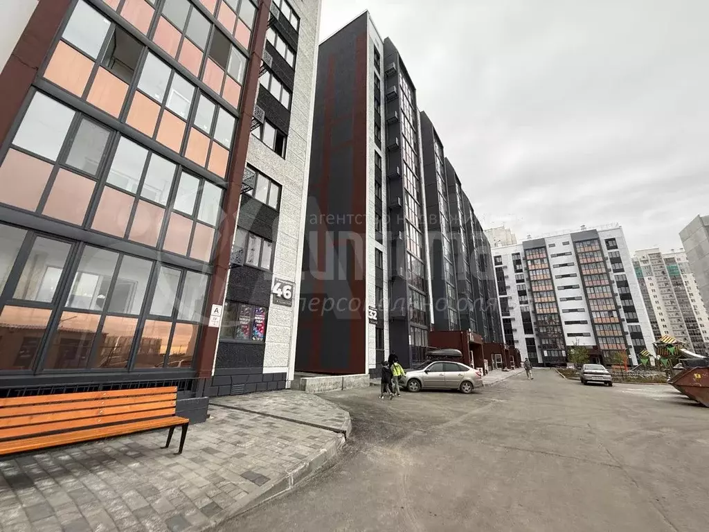 2-к. квартира, 56,6 м, 6/10 эт. - Фото 0
