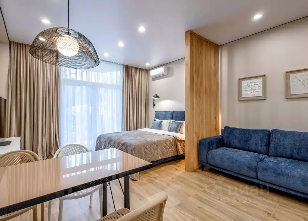 Студия Крым, Ялта ул. Московская, 15к2 (42.0 м) - Фото 0