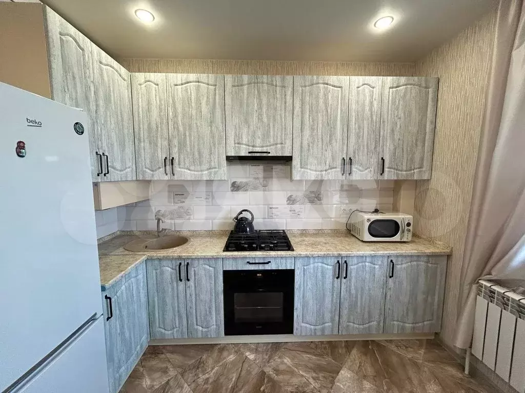 1-к. квартира, 32,1 м, 9/9 эт. - Фото 1